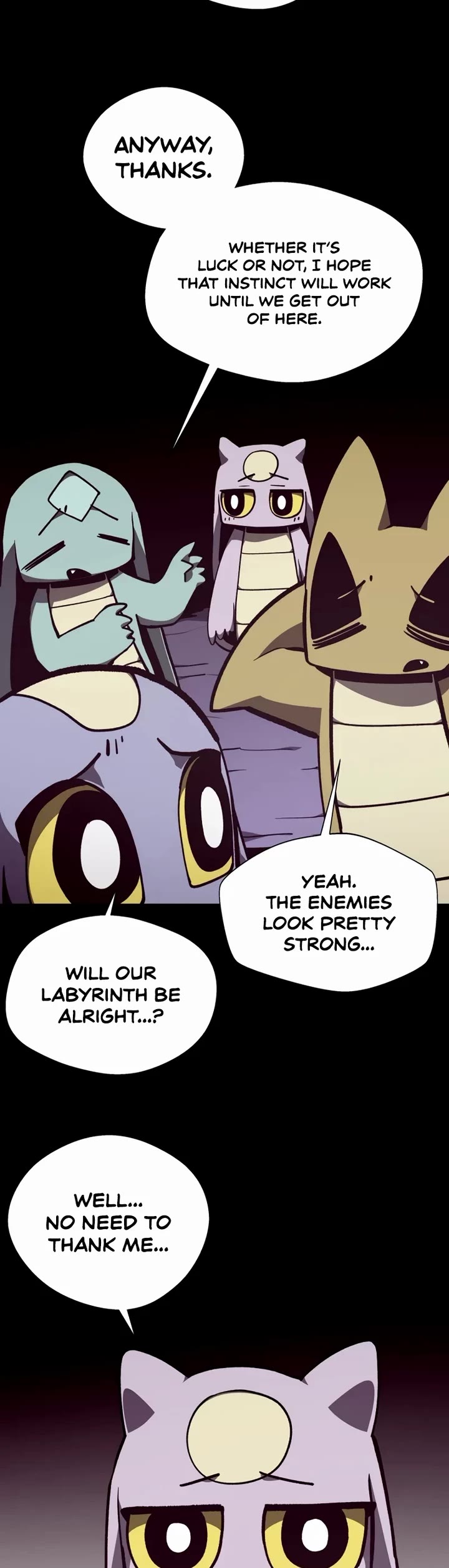 Dungeon Odyssey Chapter 151 page 35 - Chapter 151