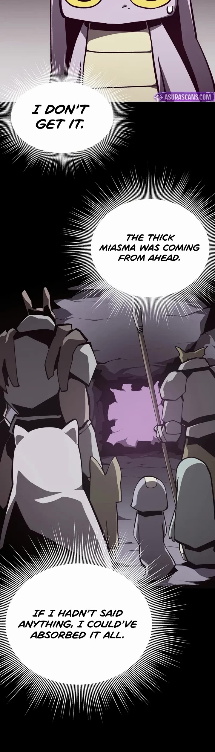Dungeon Odyssey Chapter 151 page 36 - Chapter 151