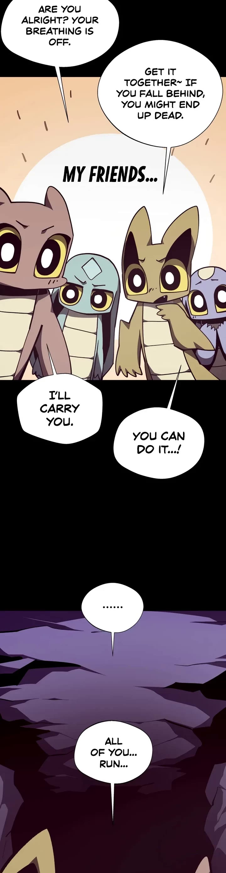 Dungeon Odyssey Chapter 151 page 44 - Chapter 151