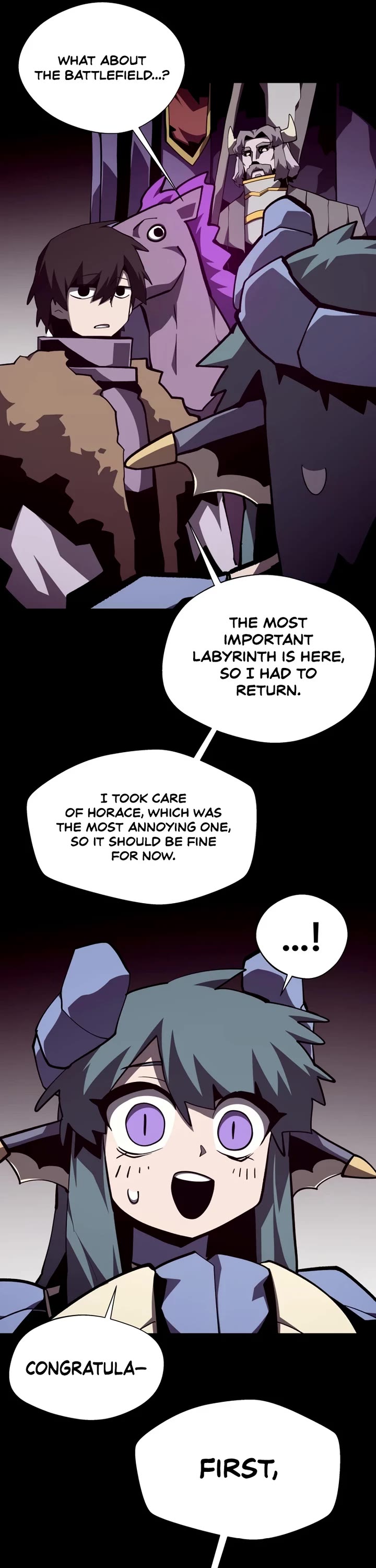 Dungeon Odyssey Chapter 156 page 28 - Chapter 156