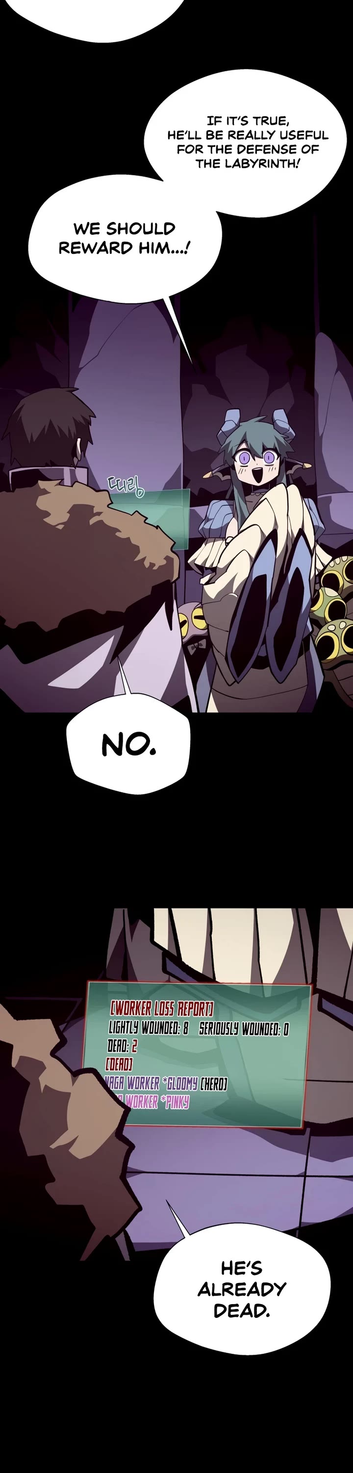 Dungeon Odyssey Chapter 156 page 35 - Chapter 156