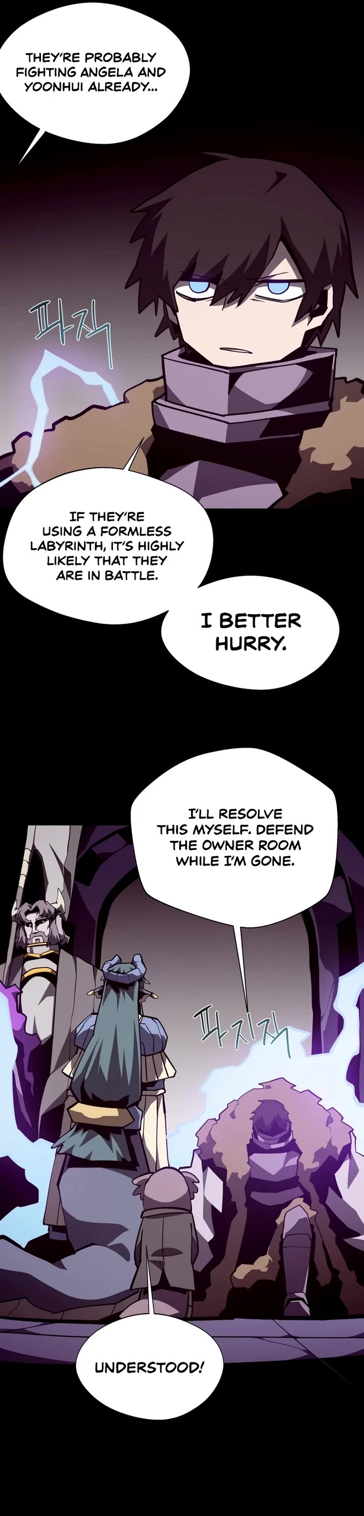 Dungeon Odyssey Chapter 156 page 38 - Chapter 156