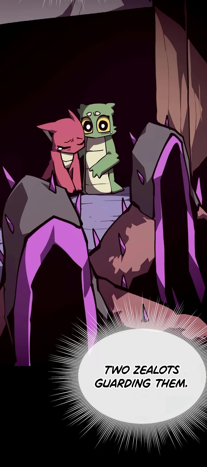 Dungeon Odyssey Chapter 156 page 5 - Chapter 156