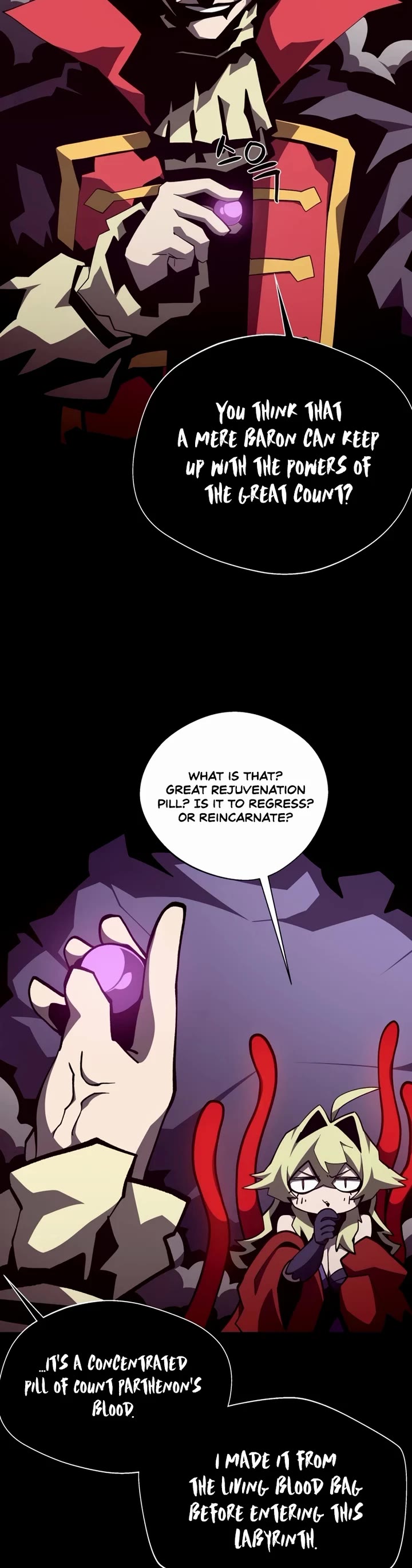 Dungeon Odyssey Chapter 157 page 15 - Chapter 157