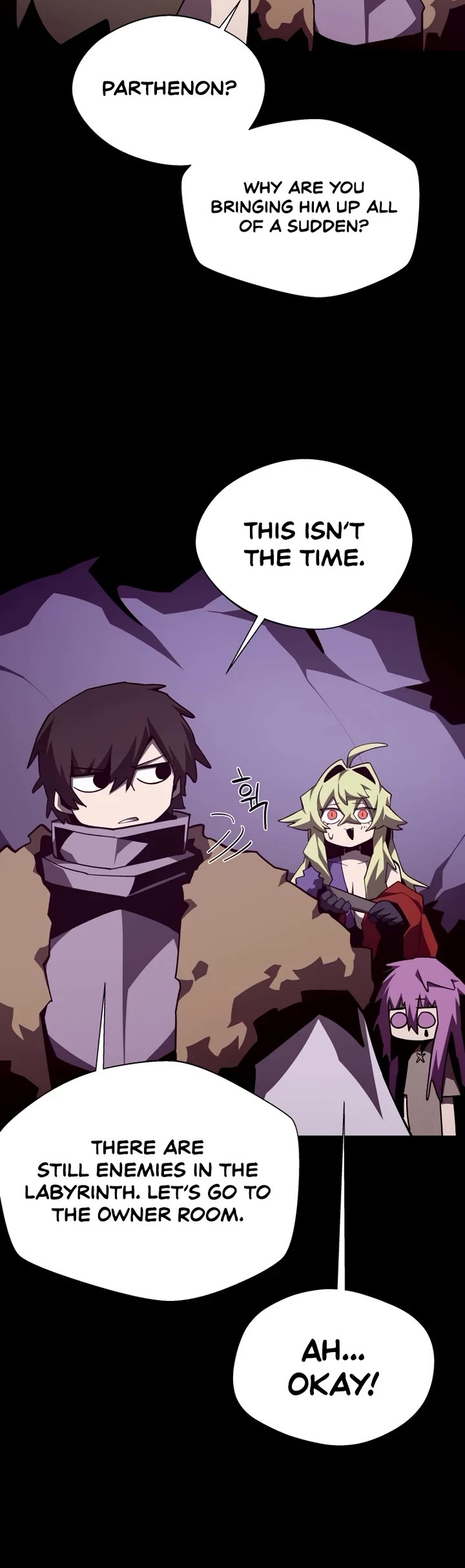 Dungeon Odyssey Chapter 158 page 19 - Chapter 158