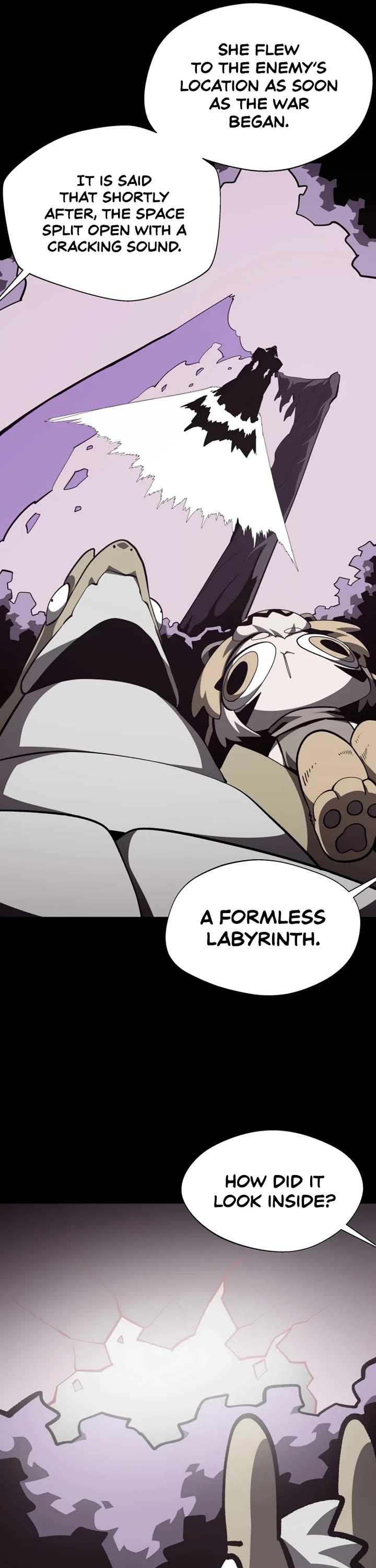 Dungeon Odyssey Chapter 158 page 28 - Chapter 158