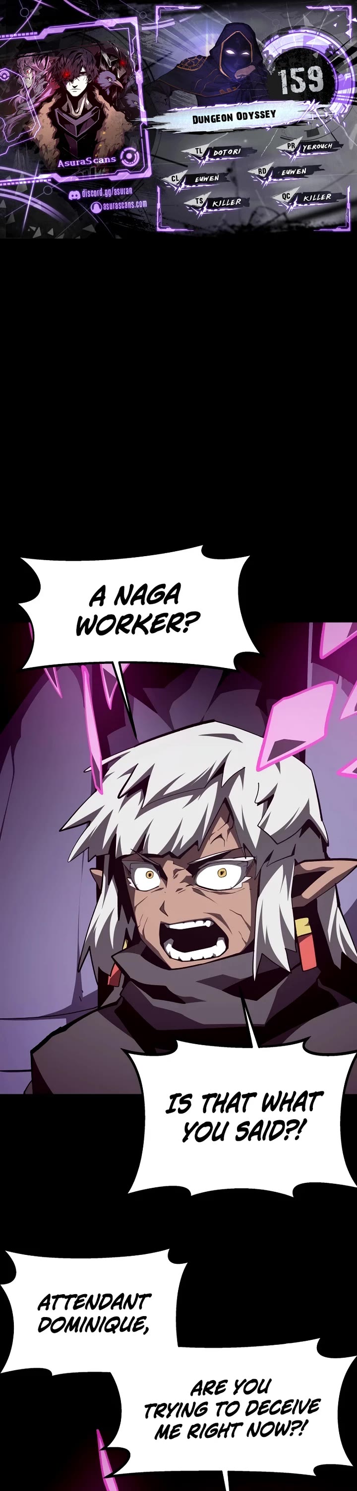 Dungeon Odyssey Chapter 159 page 1 - Chapter 159