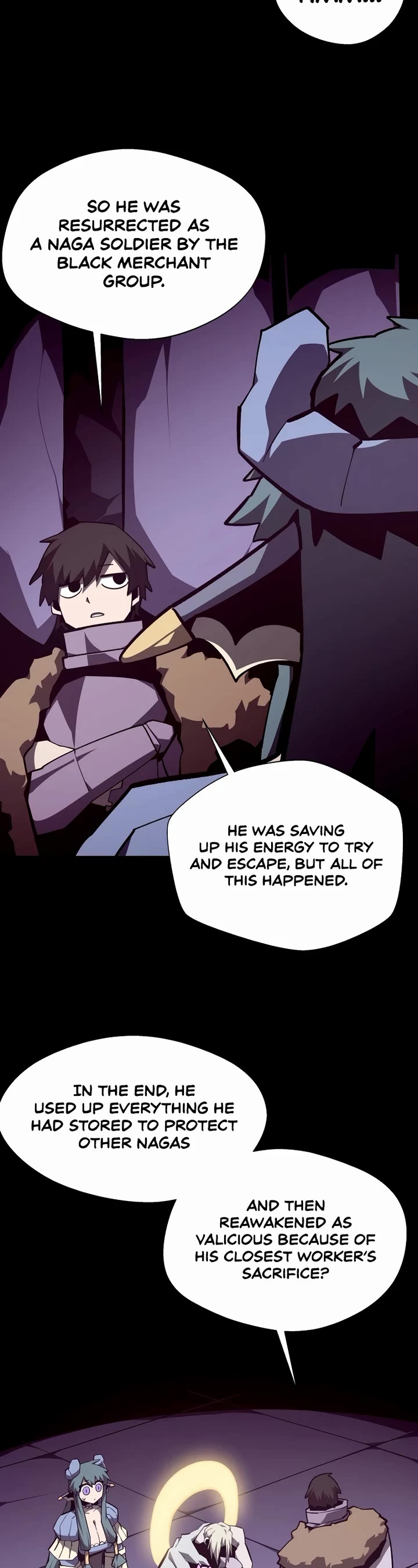 Dungeon Odyssey Chapter 159 page 18 - Chapter 159