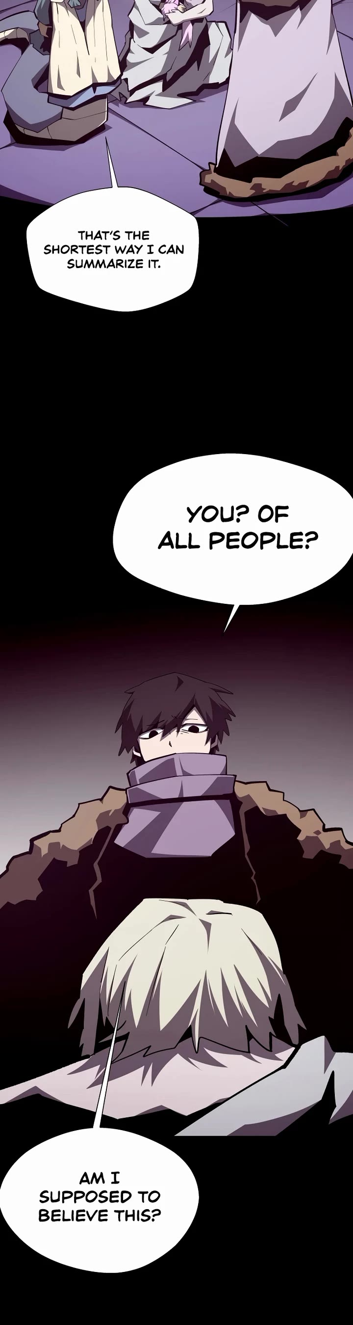 Dungeon Odyssey Chapter 159 page 19 - Chapter 159