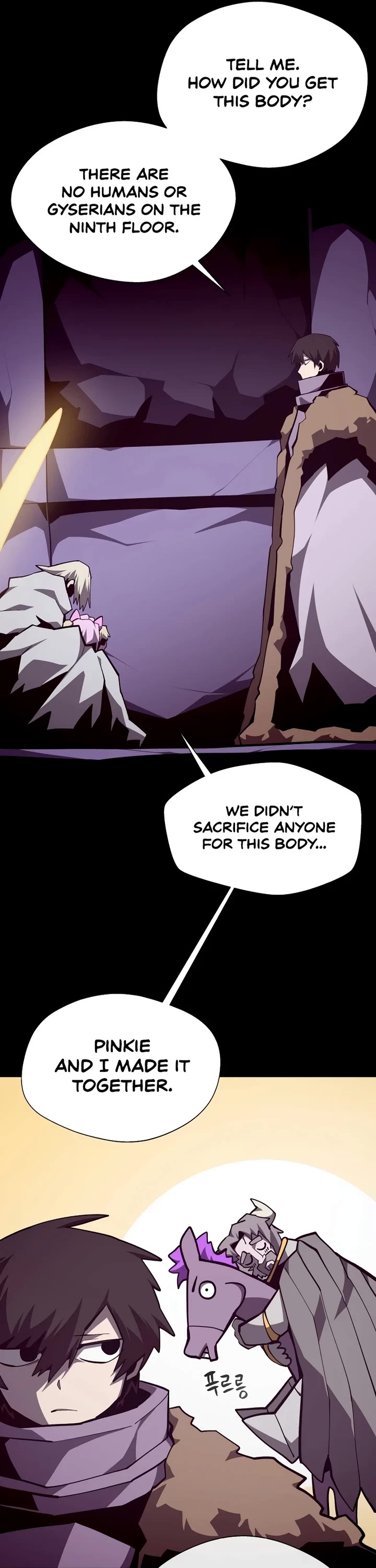 Dungeon Odyssey Chapter 159 page 20 - Chapter 159