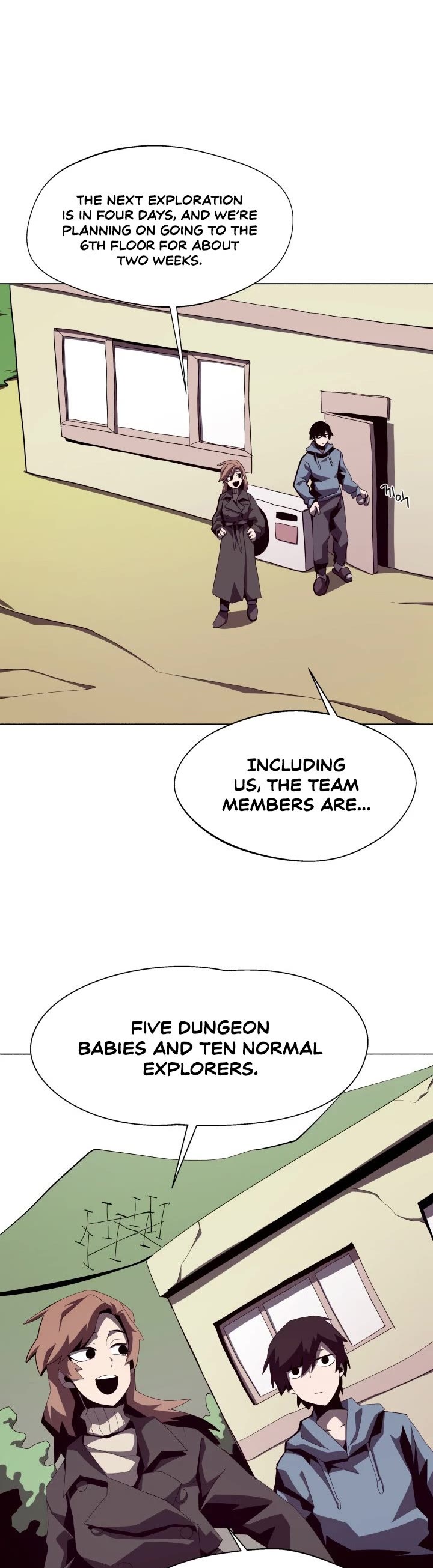 Dungeon Odyssey Chapter 16 page 12 - Chapter 16