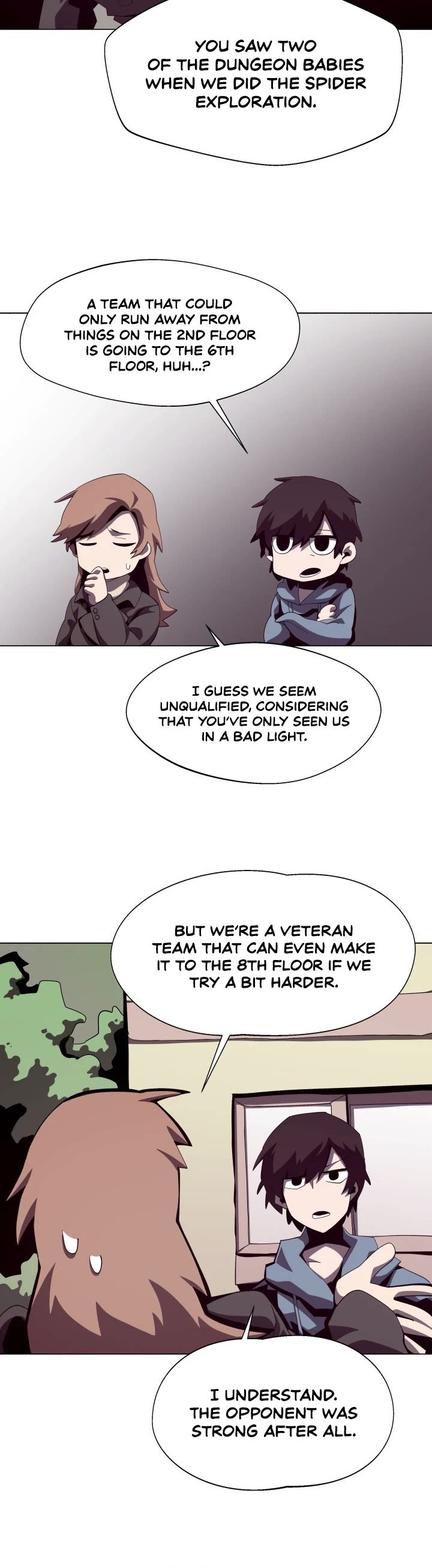 Dungeon Odyssey Chapter 16 page 13 - Chapter 16