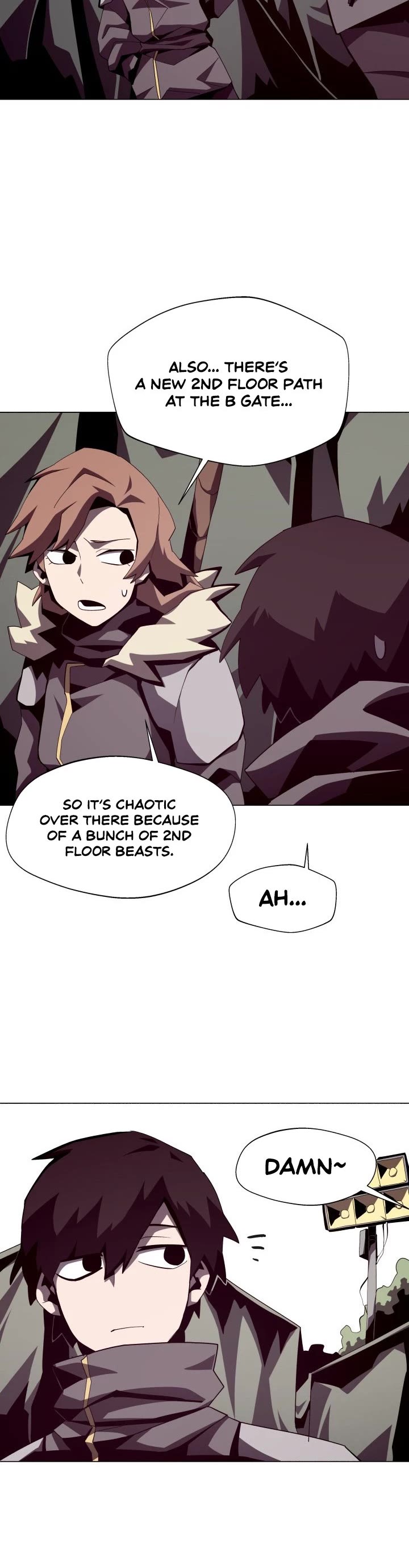 Dungeon Odyssey Chapter 16 page 17 - Chapter 16