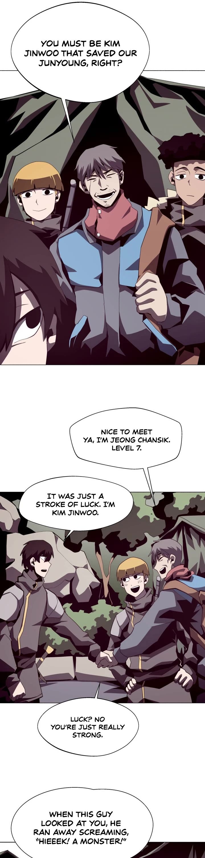 Dungeon Odyssey Chapter 16 page 18 - Chapter 16