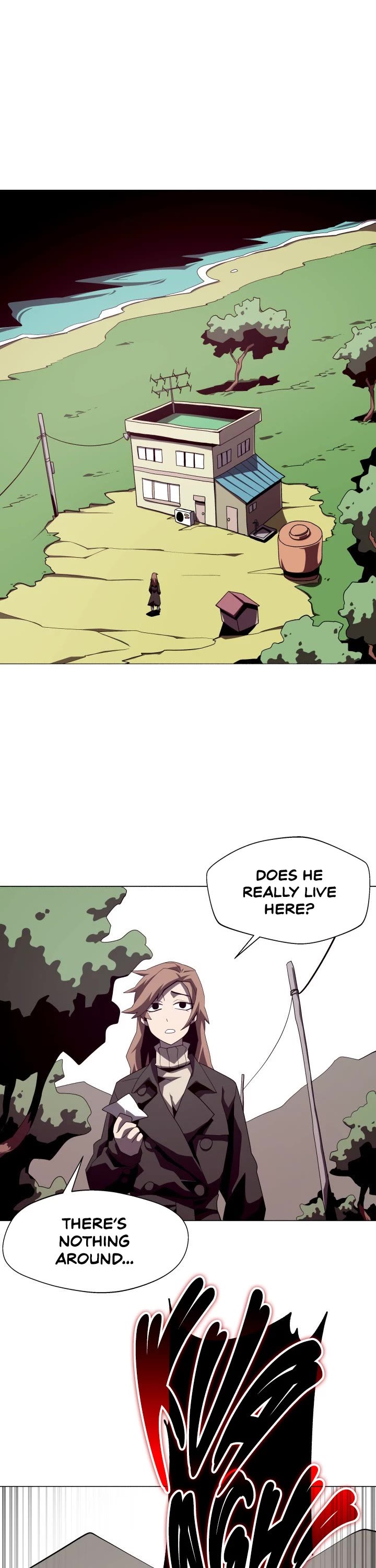 Dungeon Odyssey Chapter 16 page 2 - Chapter 16