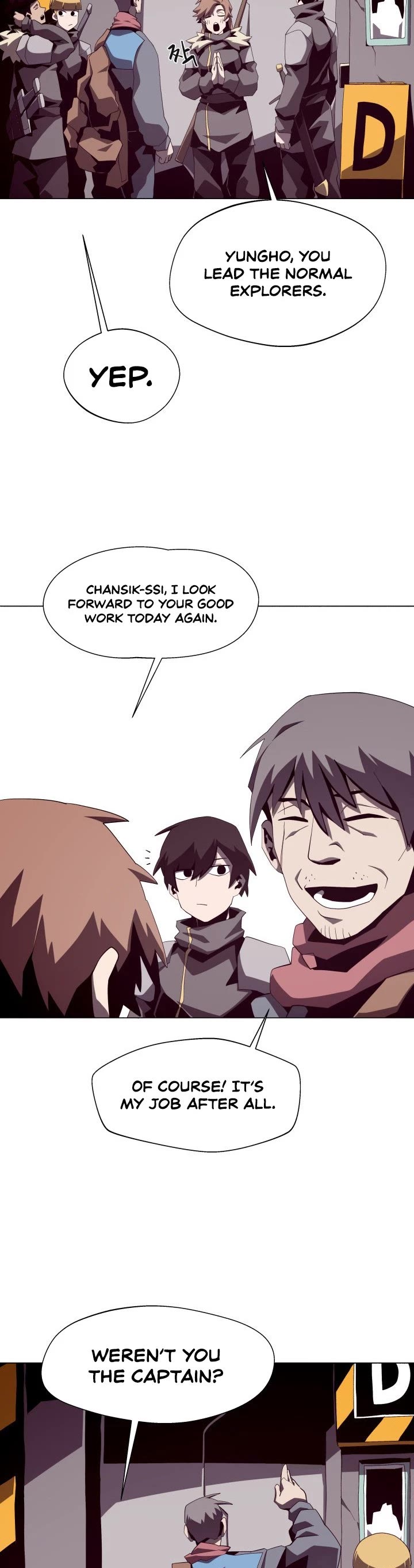 Dungeon Odyssey Chapter 16 page 20 - Chapter 16