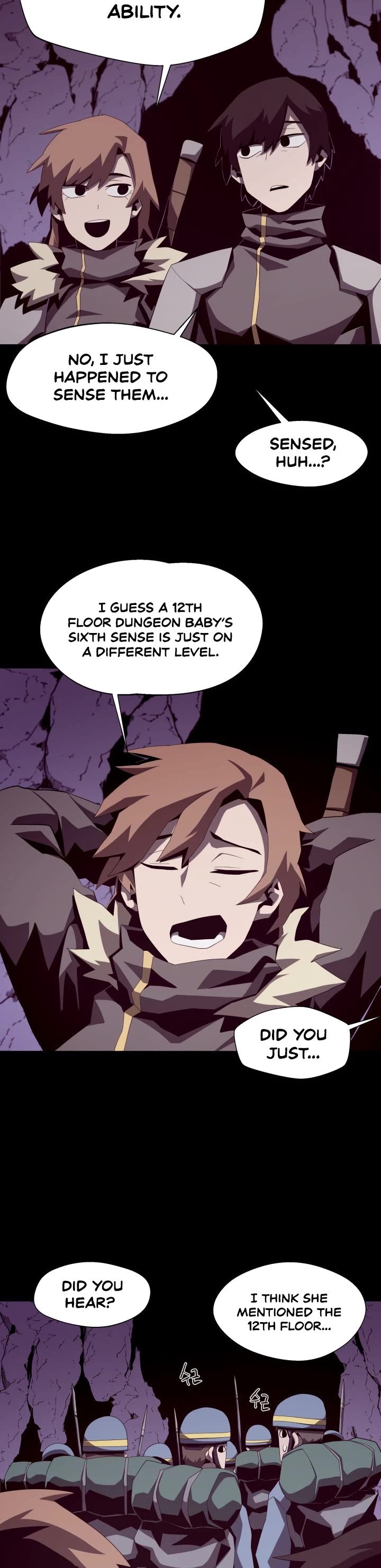 Dungeon Odyssey Chapter 16 page 28 - Chapter 16