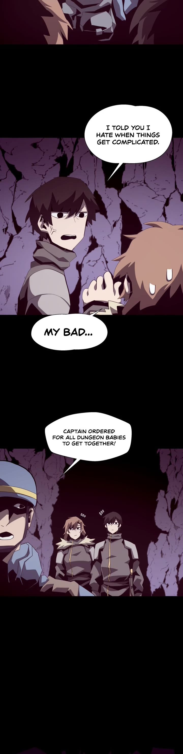 Dungeon Odyssey Chapter 16 page 29 - Chapter 16