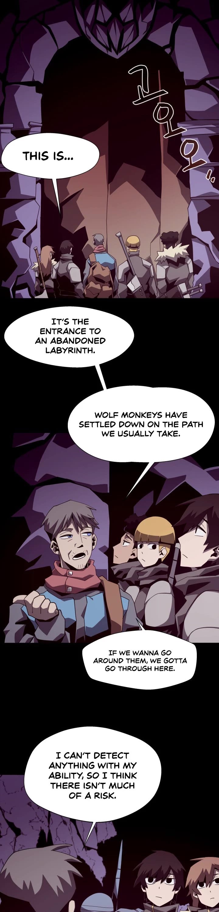 Dungeon Odyssey Chapter 16 page 30 - Chapter 16