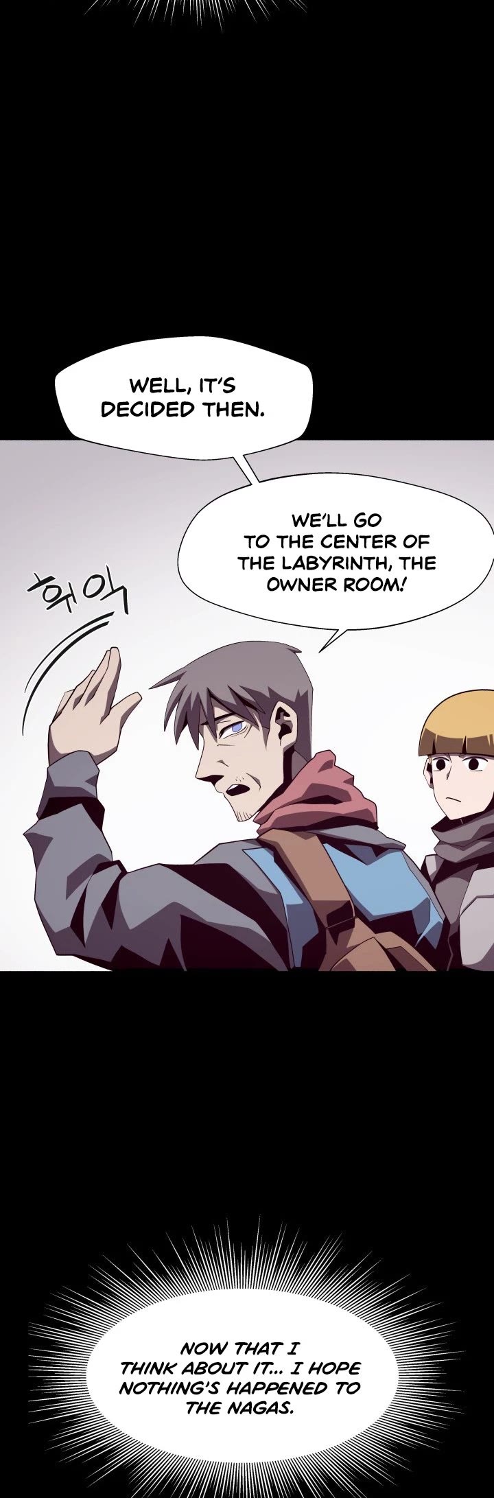 Dungeon Odyssey Chapter 16 page 32 - Chapter 16