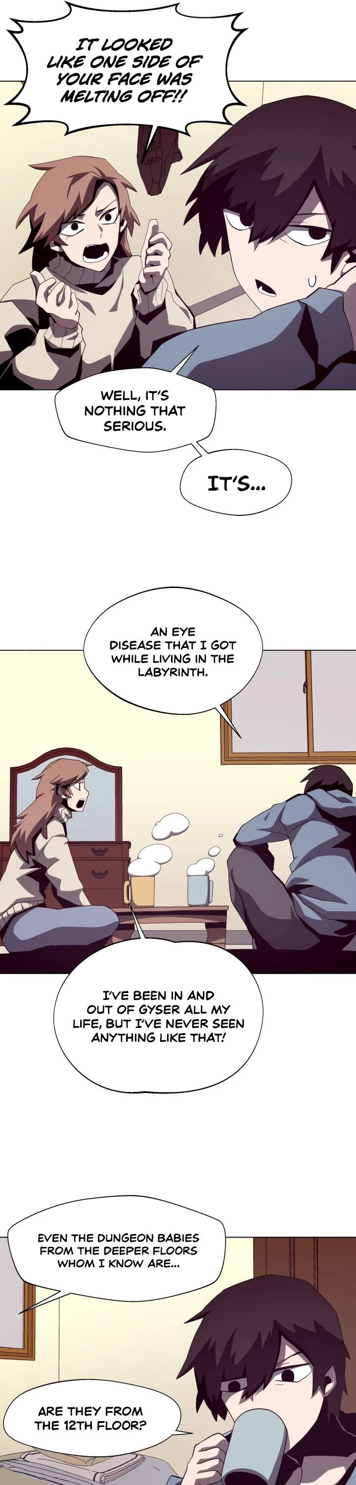 Dungeon Odyssey Chapter 16 page 6 - Chapter 16