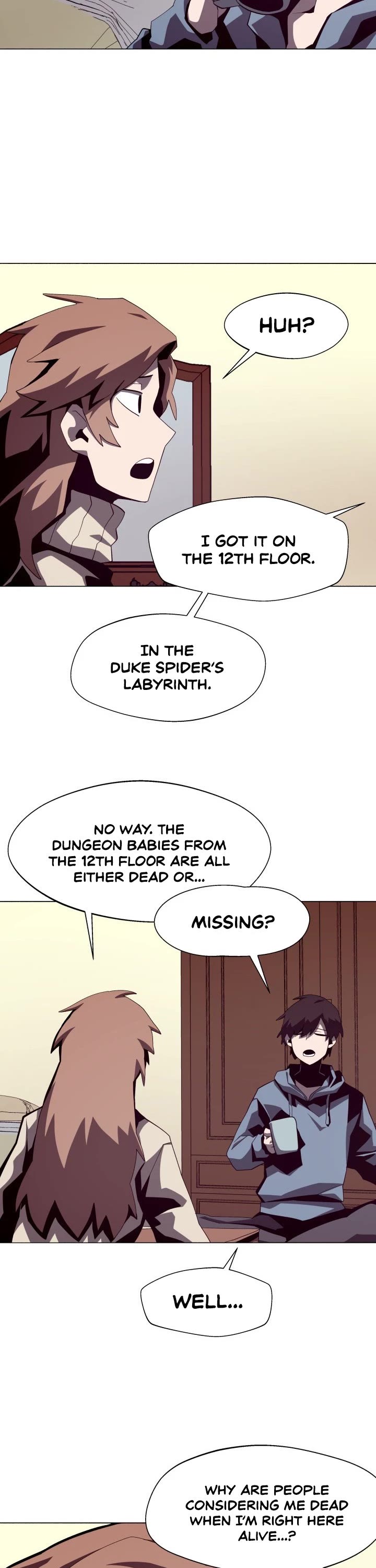 Dungeon Odyssey Chapter 16 page 7 - Chapter 16