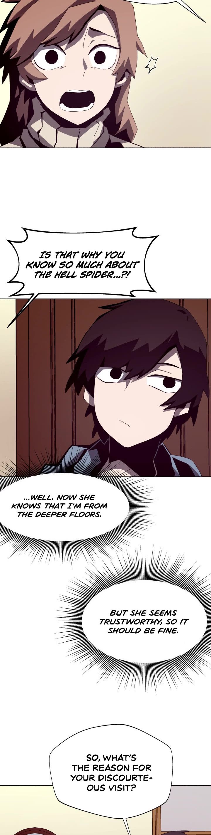 Dungeon Odyssey Chapter 16 page 8 - Chapter 16