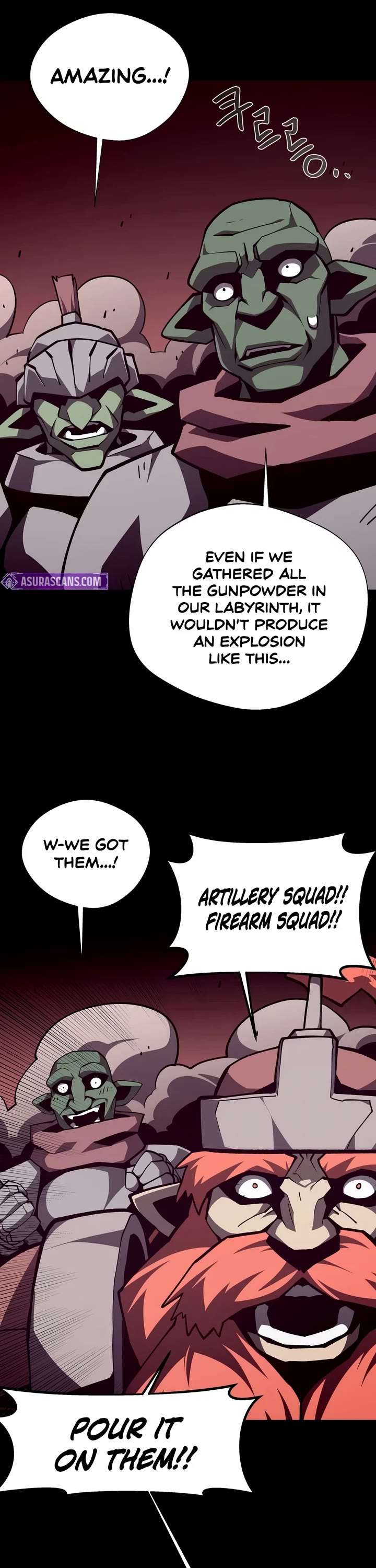 Dungeon Odyssey Chapter 160 page 11 - Chapter 160 (RESUMED)