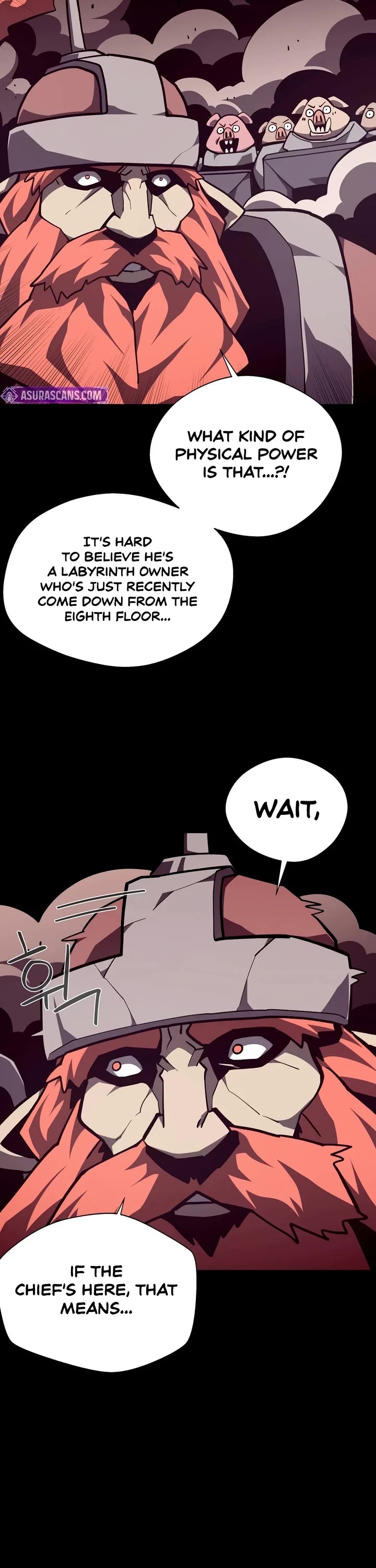 Dungeon Odyssey Chapter 160 page 37 - Chapter 160 (RESUMED)