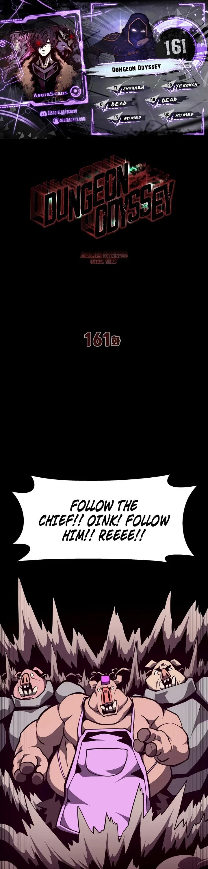 Dungeon Odyssey Chapter 161 page 1 - Chapter 161