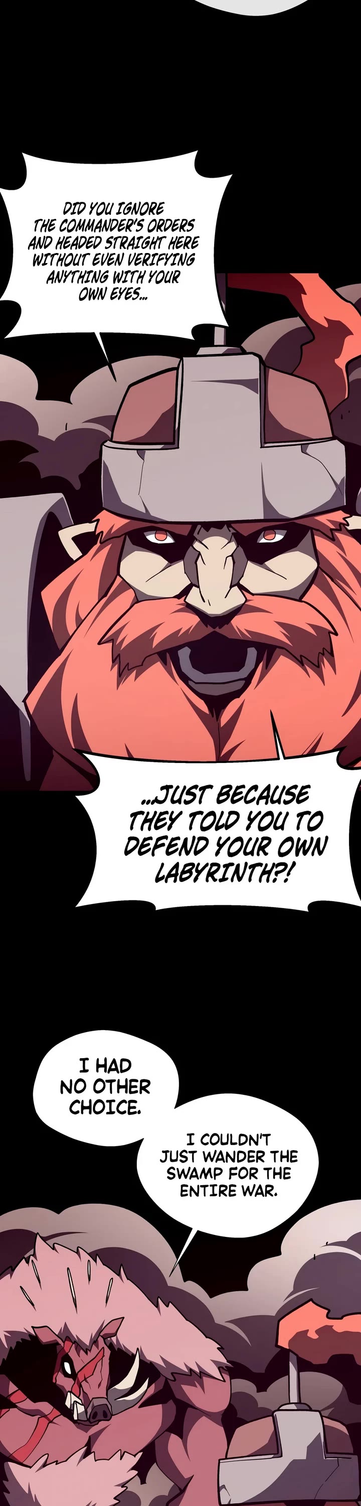 Dungeon Odyssey Chapter 161 page 32 - Chapter 161