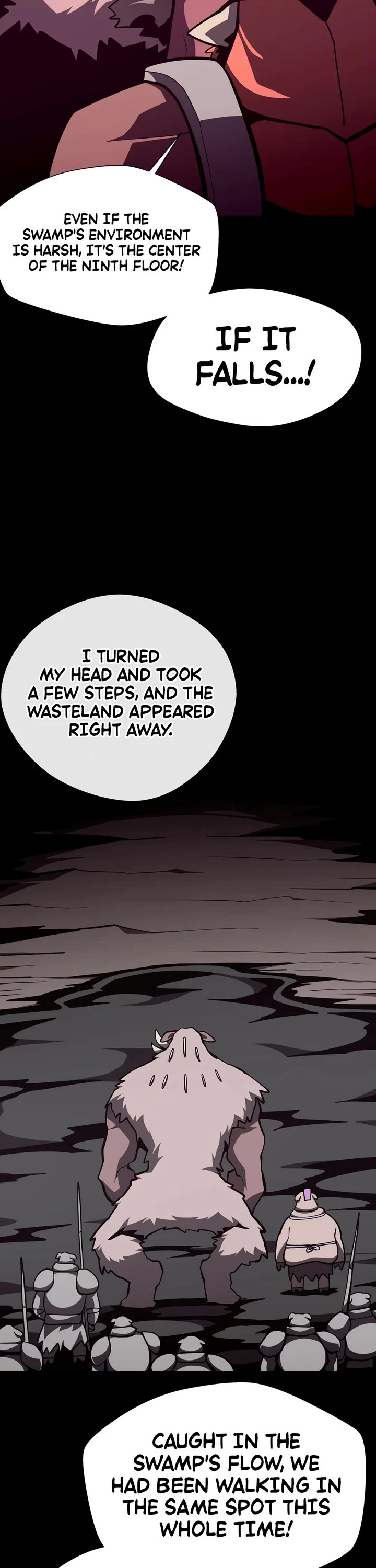 Dungeon Odyssey Chapter 161 page 33 - Chapter 161
