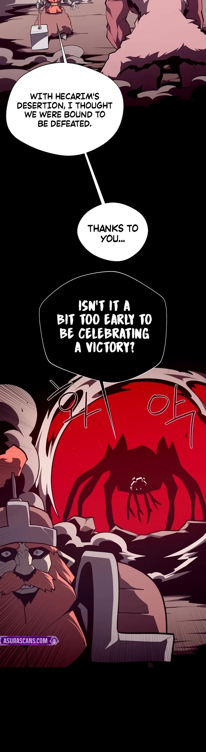 Dungeon Odyssey Chapter 161 page 35 - Chapter 161