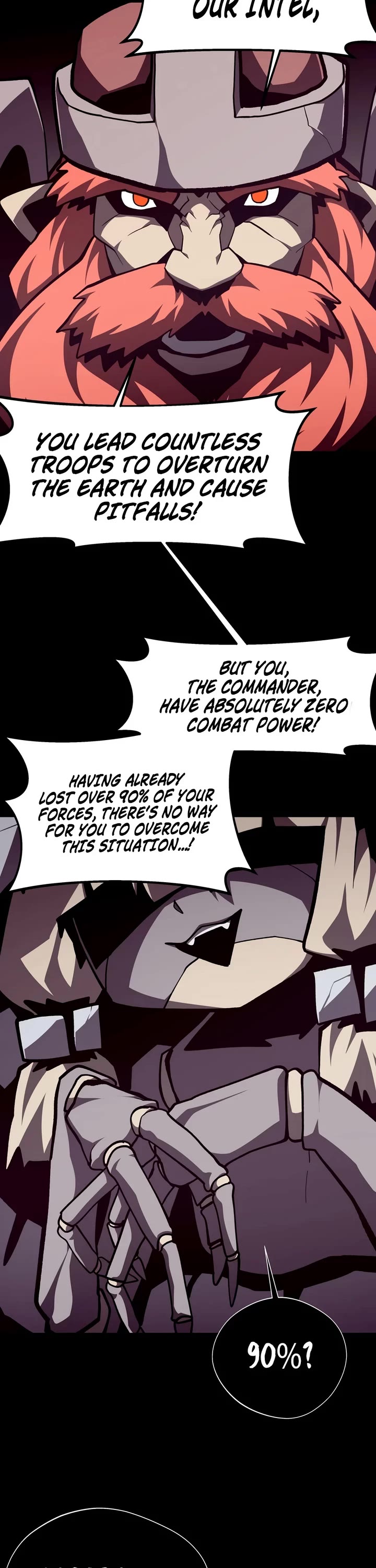 Dungeon Odyssey Chapter 161 page 38 - Chapter 161