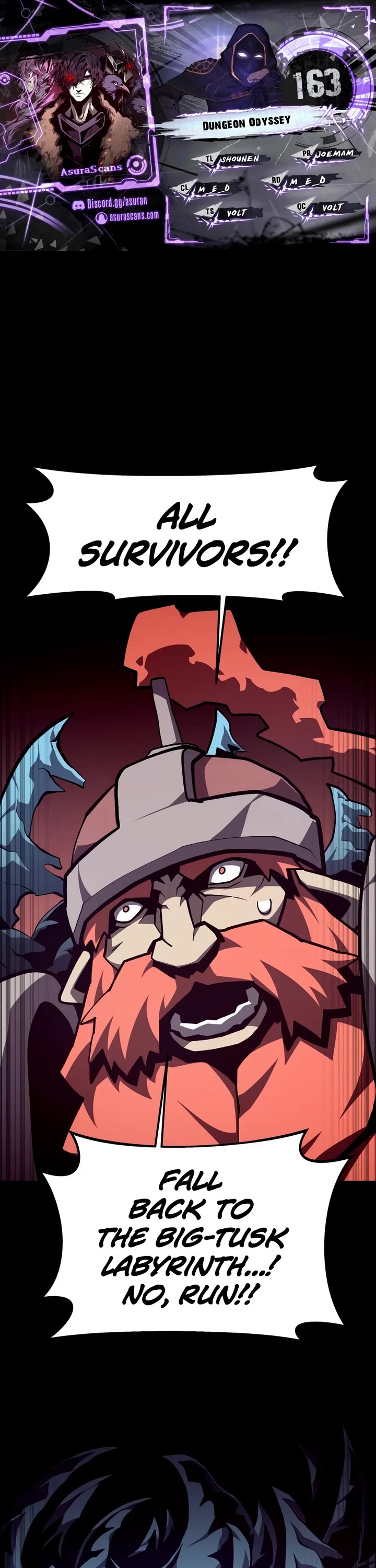 Dungeon Odyssey Chapter 163 page 1 - Chapter 163