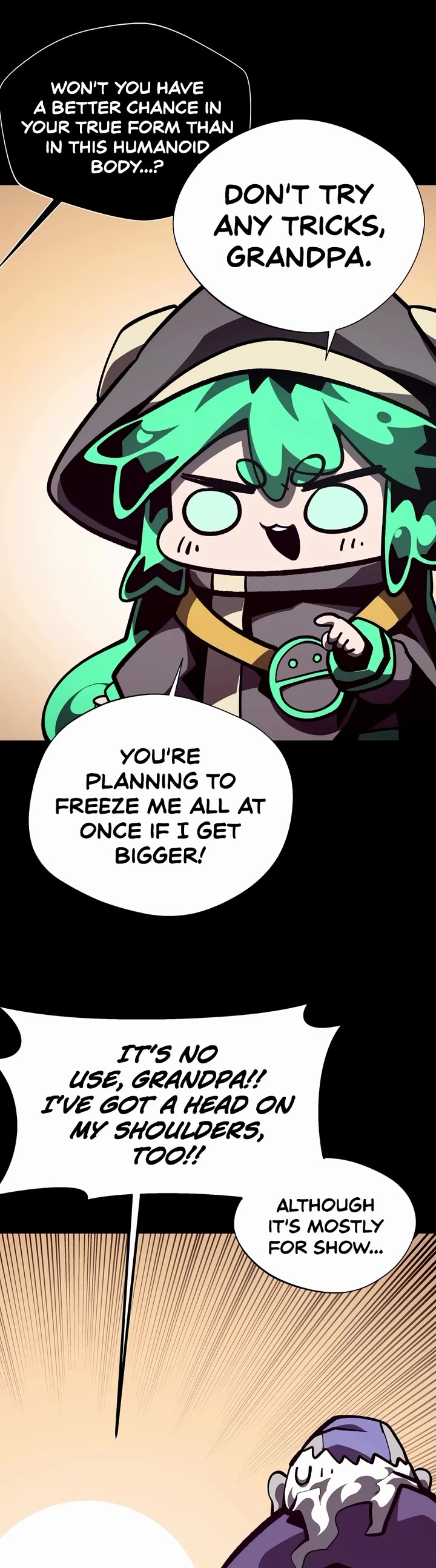 Dungeon Odyssey Chapter 163 page 33 - Chapter 163