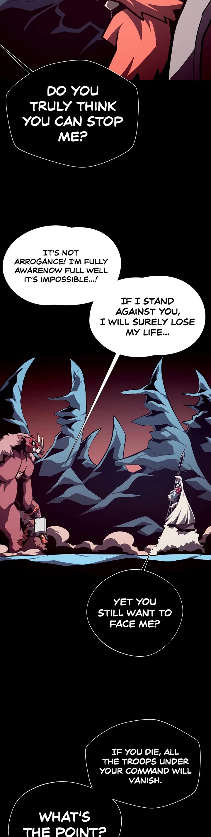 Dungeon Odyssey Chapter 163 page 4 - Chapter 163
