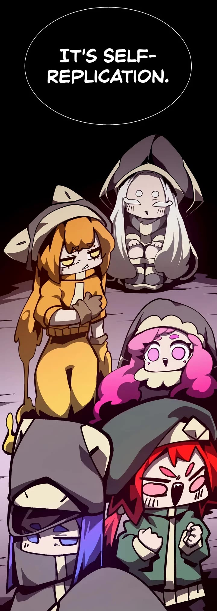 Dungeon Odyssey Chapter 163 page 40 - Chapter 163