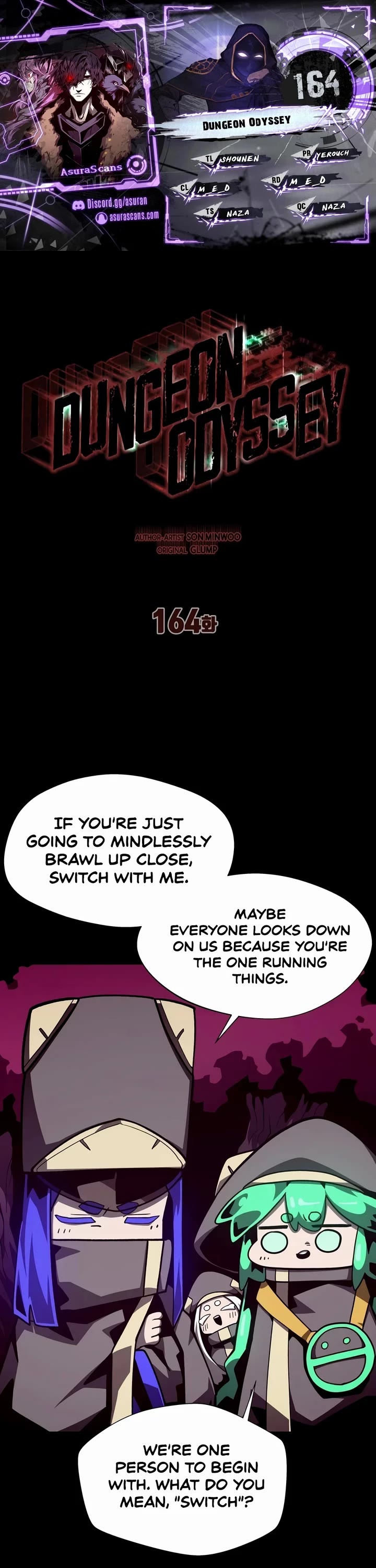 Dungeon Odyssey Chapter 164 page 1 - Chapter 164