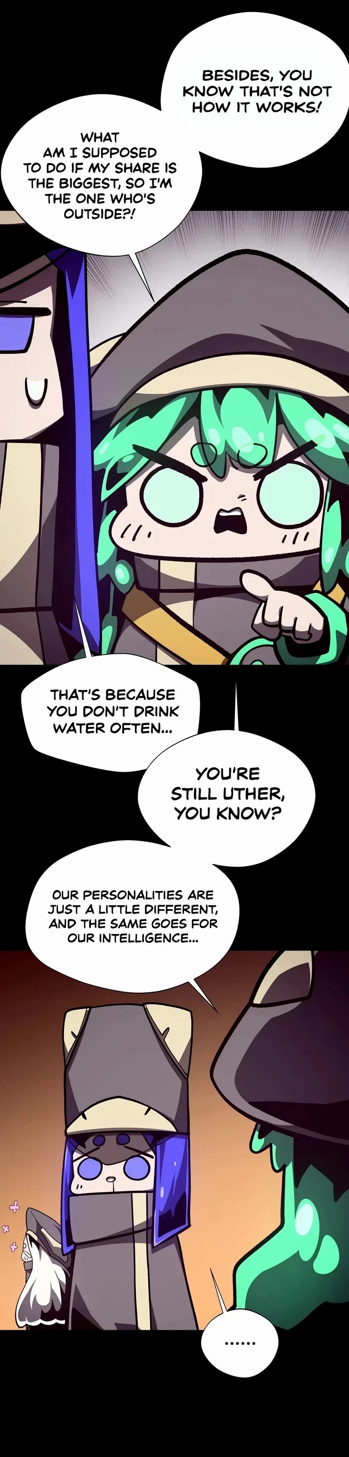 Dungeon Odyssey Chapter 164 page 2 - Chapter 164