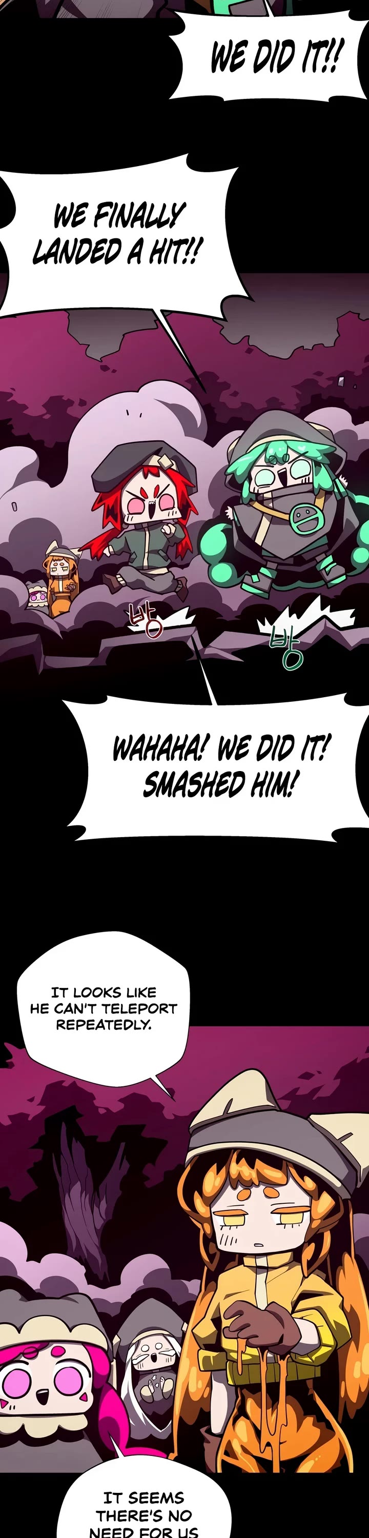 Dungeon Odyssey Chapter 164 page 28 - Chapter 164
