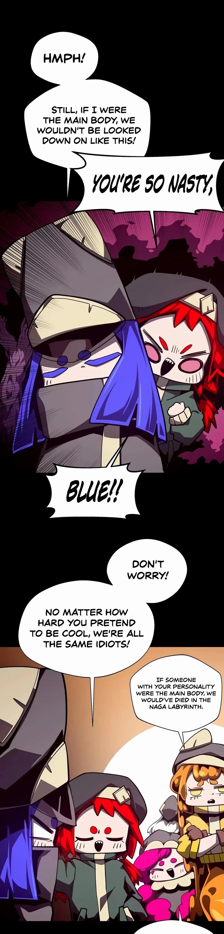 Dungeon Odyssey Chapter 164 page 3 - Chapter 164