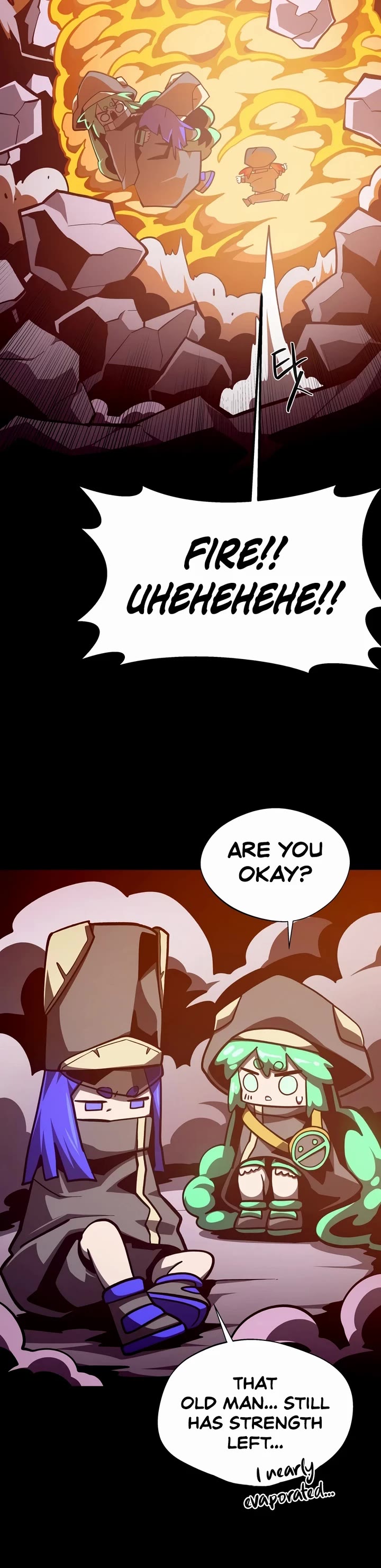 Dungeon Odyssey Chapter 164 page 35 - Chapter 164