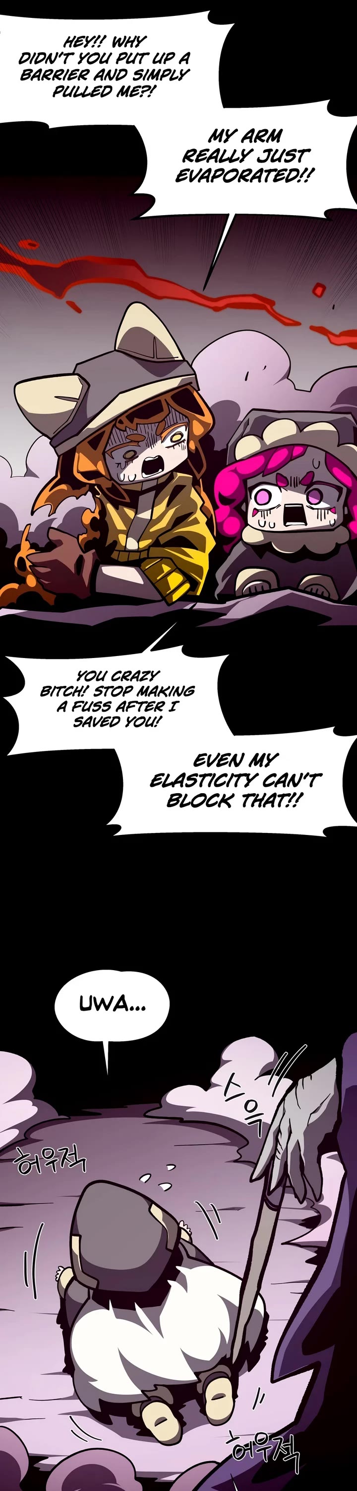 Dungeon Odyssey Chapter 164 page 41 - Chapter 164