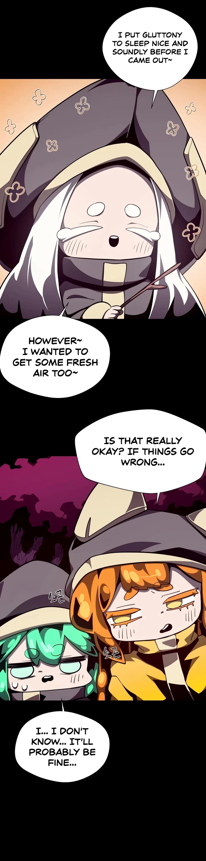 Dungeon Odyssey Chapter 164 page 6 - Chapter 164
