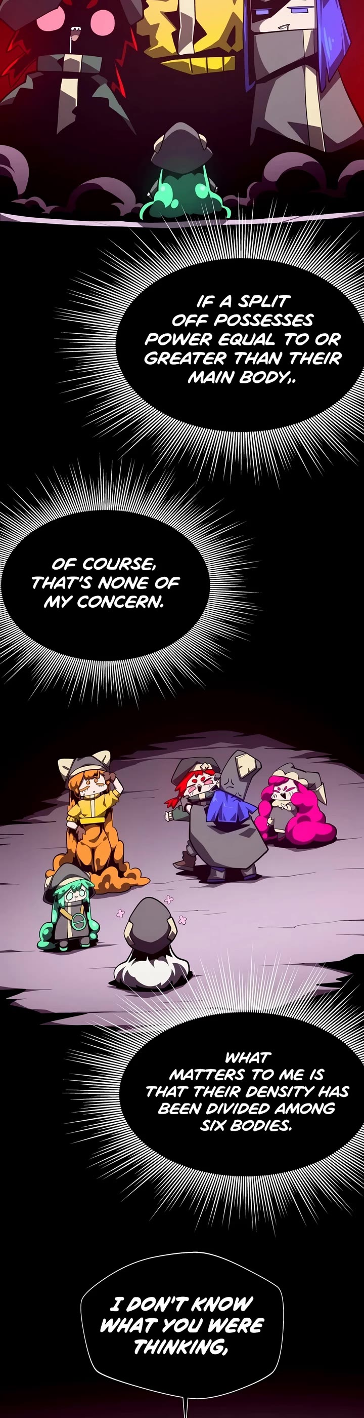 Dungeon Odyssey Chapter 164 page 9 - Chapter 164