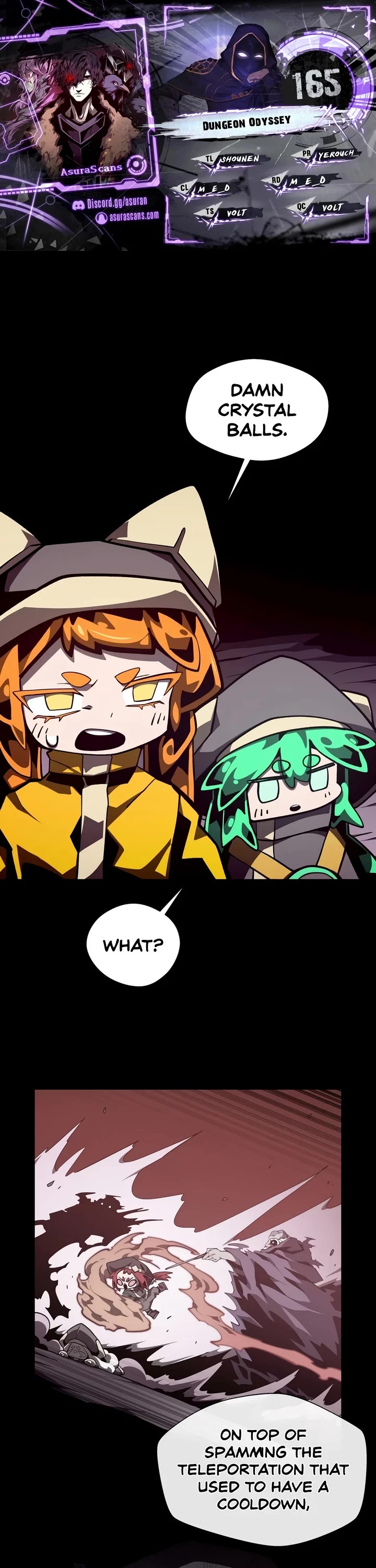 Dungeon Odyssey Chapter 165 page 1 - Chapter 165