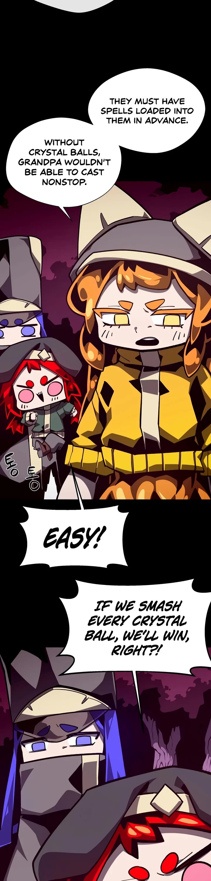 Dungeon Odyssey Chapter 165 page 3 - Chapter 165