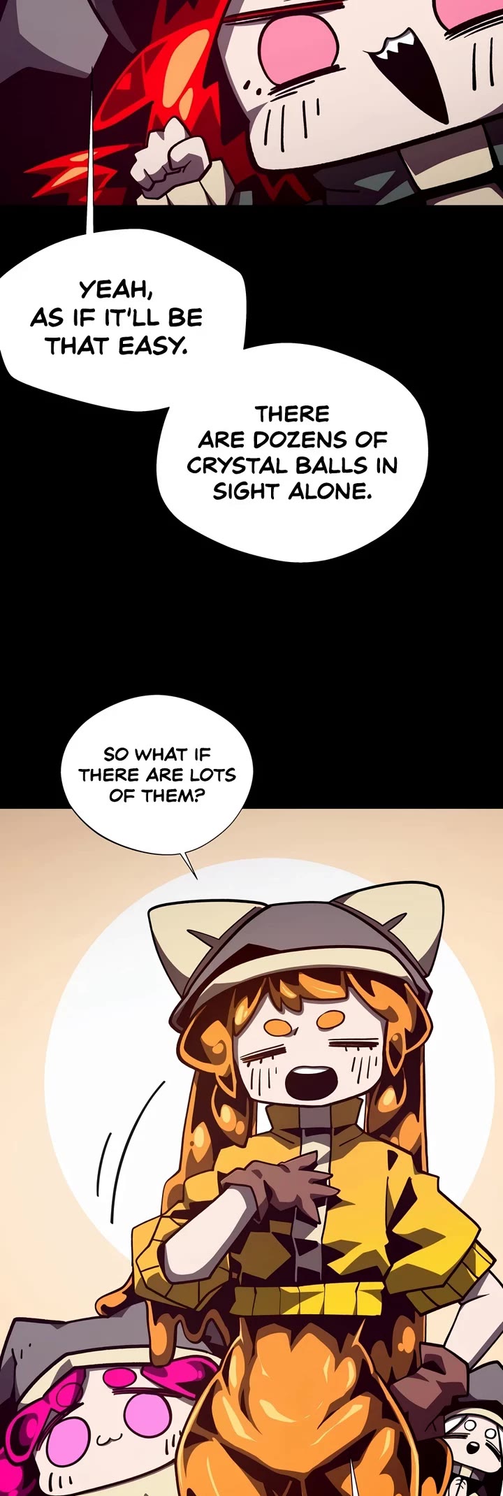 Dungeon Odyssey Chapter 165 page 4 - Chapter 165