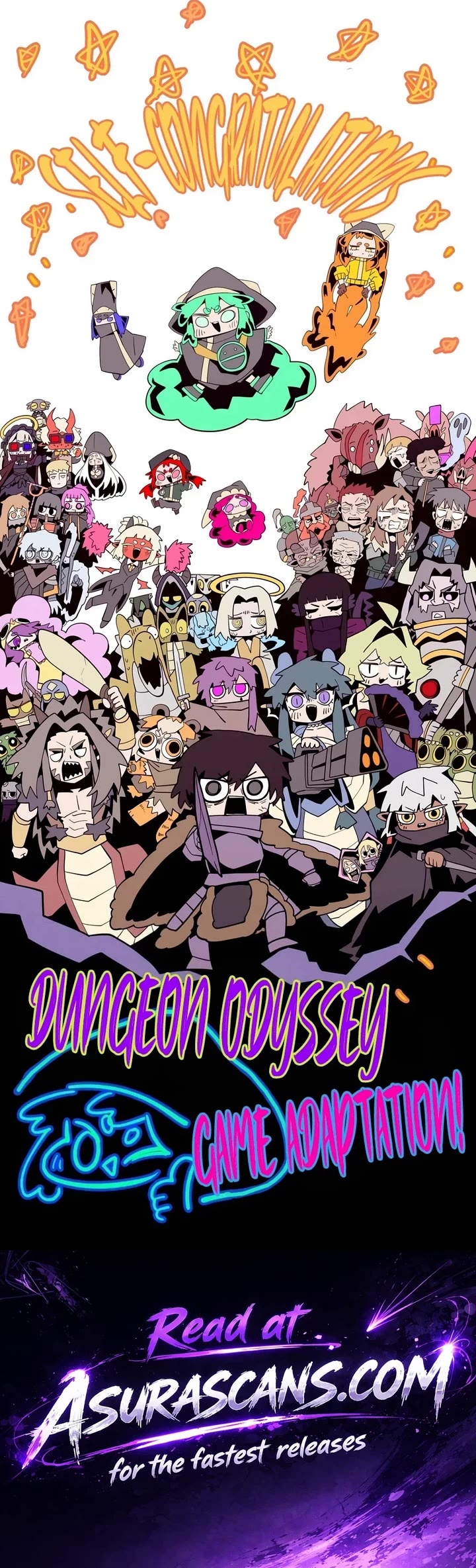 Dungeon Odyssey Chapter 165 page 42 - Chapter 165